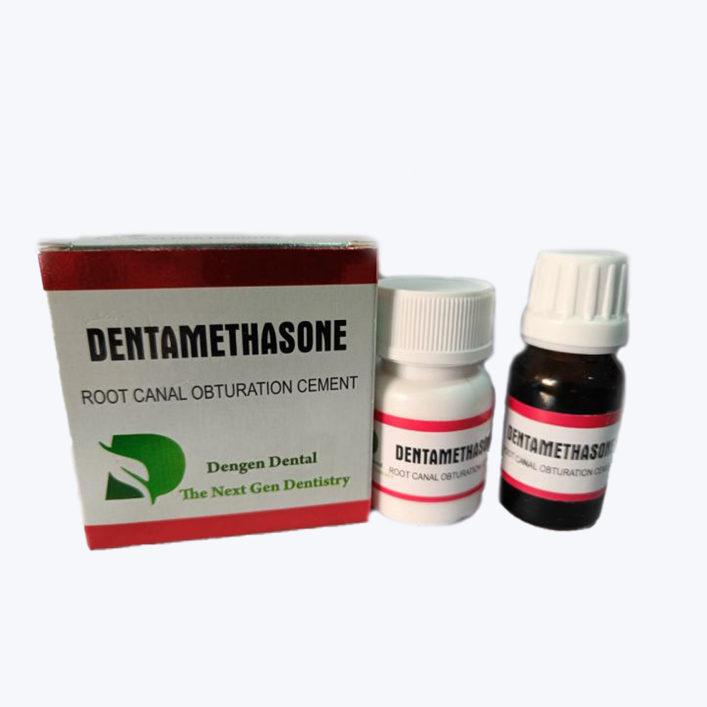 Dengen Dentamethasone Root Canal Obturation Cement -15g Powder/10g Liquid